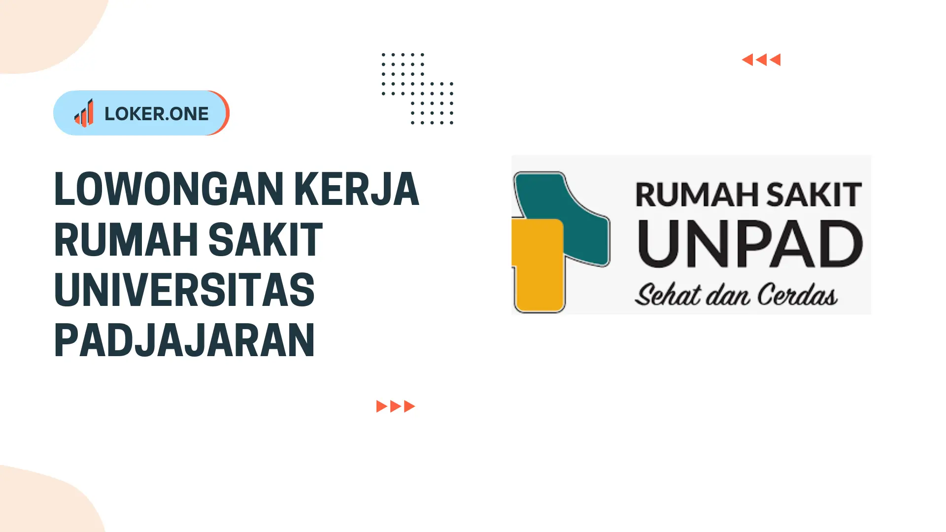 Lowongan Kerja Rumah Sakit Universitas Padjajaran Mei 2025