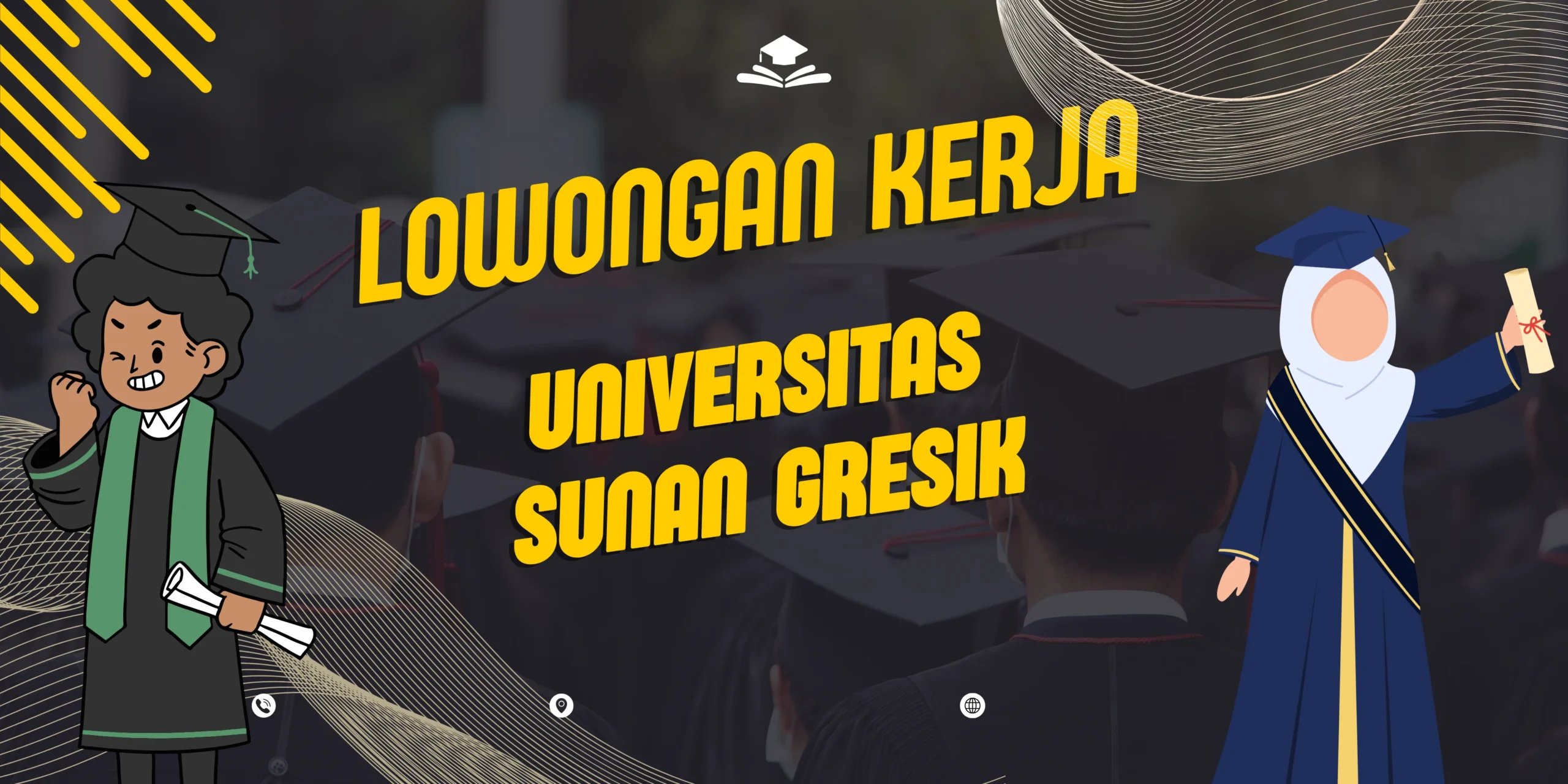 Lowongan Kerja Universitas Sunan Gresik Mei 2025