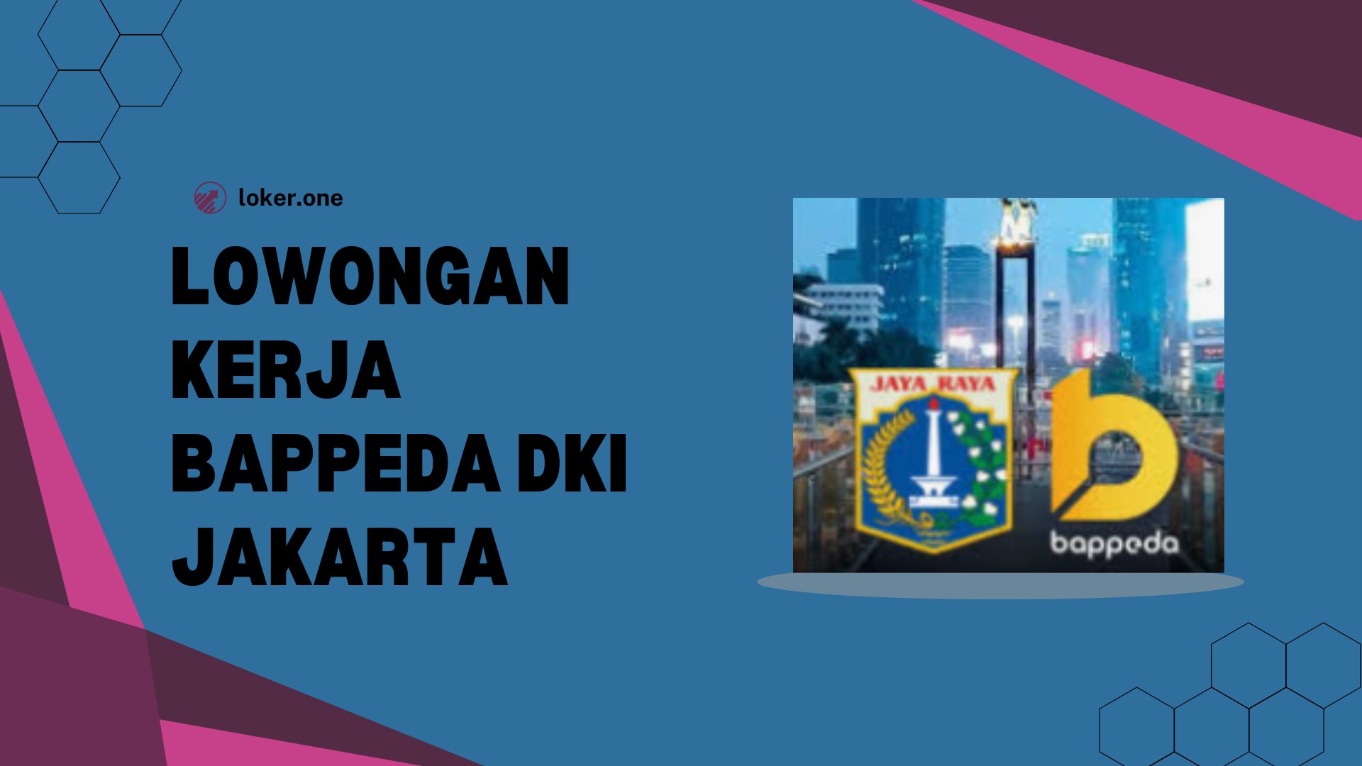 Lowongan Kerja Bappeda DKI Jakarta Mei 2025